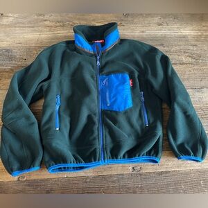 DENIMIST GREEN FLEECE ZIP UP. BRAND NEW WITHOUT TAGS. MEDIUM. Fits like XS! 💚💙